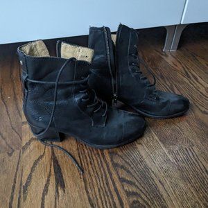 Frye Black Boots Size 7